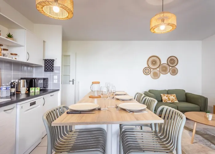 T3 Universites & Hospitals - Havre De Paix Pres - Parking - Terrasse Appartement *