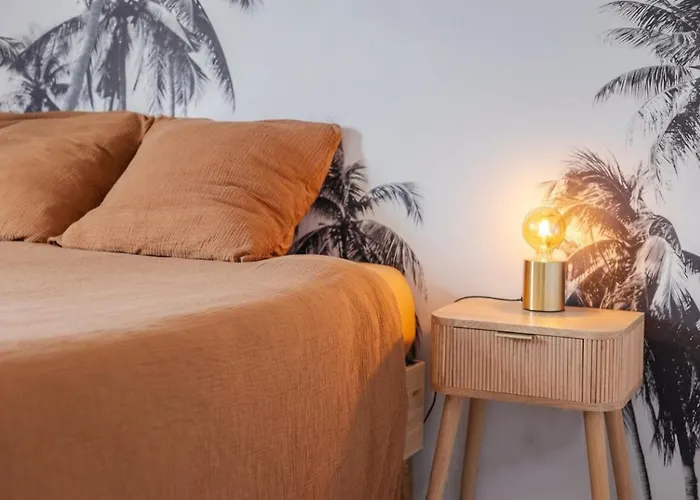 T3 Universites & Hospitals - Havre De Paix Pres - Parking - Terrasse Appartement