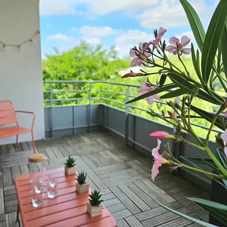 T3 Universites & Hospitals - Havre De Paix Pres - Parking - Terrasse * Toulouse