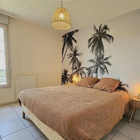 Apartment T3 Universites & Hospitals - Havre De Paix Pres - Parking - Terrasse *