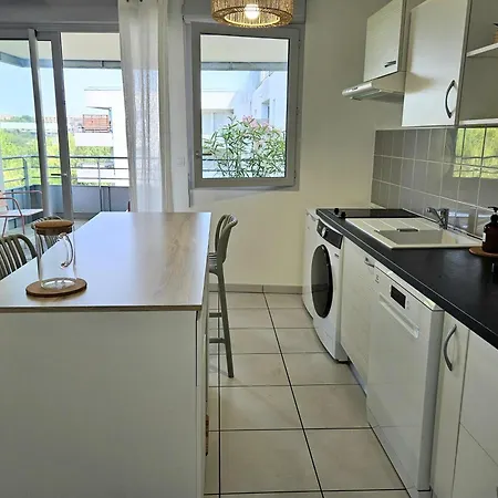 Апартаменты T3 Universites & Hospitals - Havre De Paix Pres - Parking - Terrasse Тулуза