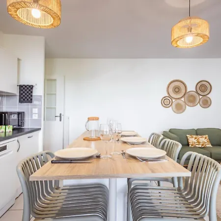 T3 Universites & Hospitals - Havre De Paix Pres - Parking - Terrasse Apartment *