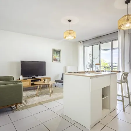 T3 Universites & Hospitals - Havre De Paix Pres - Parking - Terrasse Apartment Toulouse