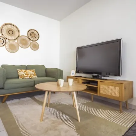 Apartment T3 Universites & Hospitals - Havre De Paix Pres - Parking - Terrasse