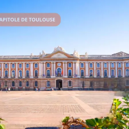 T3 Universites & Hospitals - Havre De Paix Pres - Parking - Terrasse Toulouse
