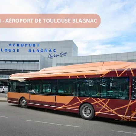 T3 Universites & Hospitals - Havre De Paix Pres - Parking - Terrasse * Toulouse