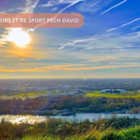 T3 Universites & Hospitals - Havre De Paix Pres - Parking - Terrasse アパート