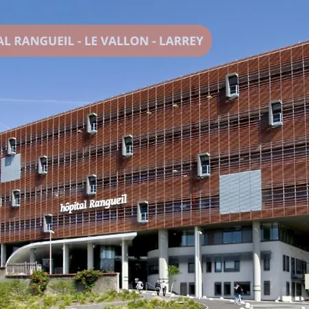 T3 Universites & Hospitals - Havre De Paix Pres - Parking - Terrasse *