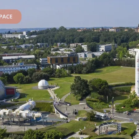 T3 Universites & Hospitals - Havre De Paix Pres - Parking - Terrasse * Toulouse