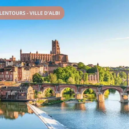T3 Universites & Hospitals - Havre De Paix Pres - Parking - Terrasse Toulouse
