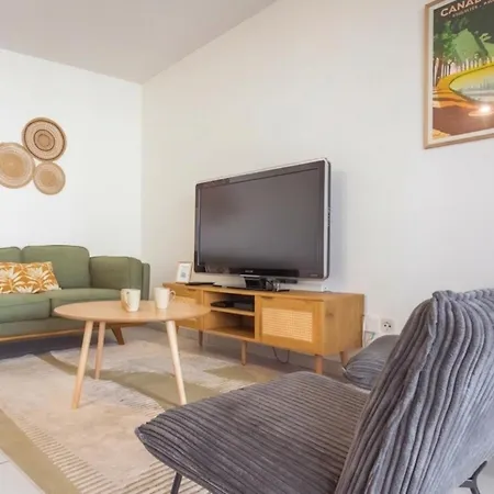Apartment T3 Universites & Hospitals - Havre De Paix Pres - Parking - Terrasse