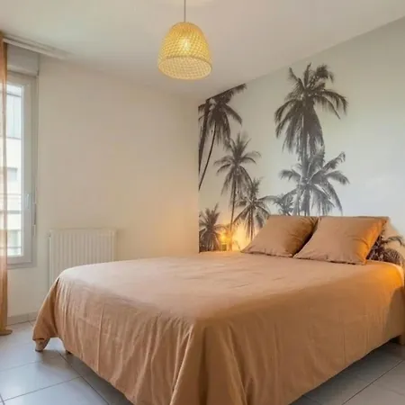 T3 Universites & Hospitals - Havre De Paix Pres - Parking - Terrasse *