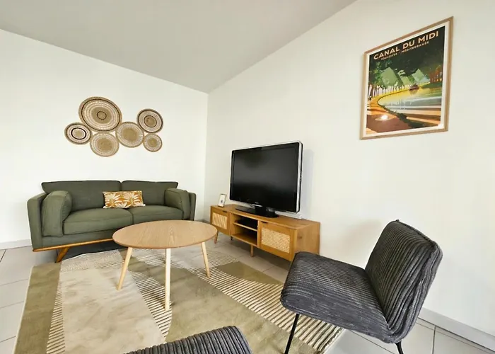 T3 Universites & Hospitals - Havre De Paix Pres - Parking - Terrasse 툴루즈