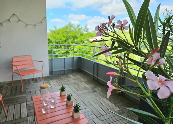 T3 Universites & Hospitals - Havre De Paix Pres - Parking - Terrasse * 툴루즈