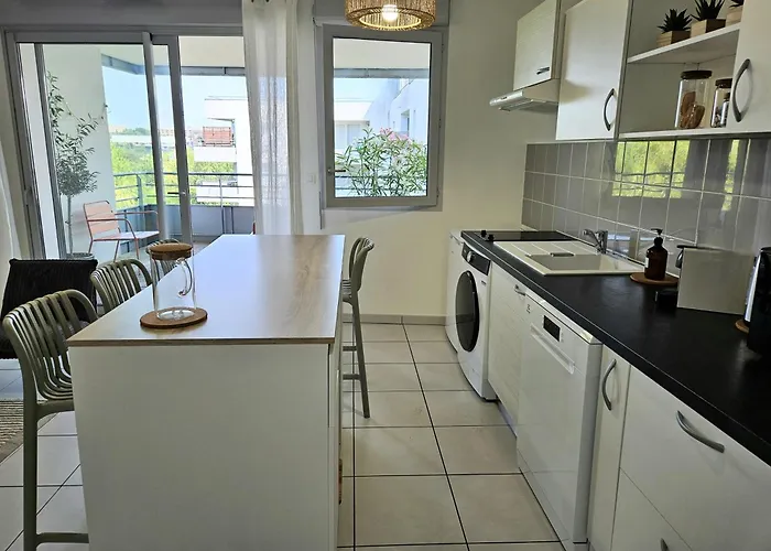 Apartment T3 Universites & Hospitals - Havre De Paix Pres - Parking - Terrasse Toulouse