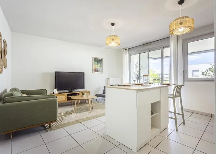 T3 Universites & Hospitals - Havre De Paix Pres - Parking - Terrasse Apartament Tuluza