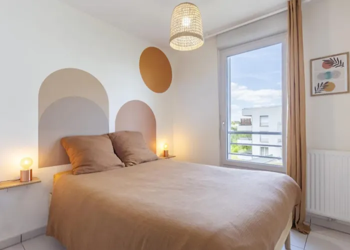 T3 Universites & Hospitals - Havre De Paix Pres - Parking - Terrasse Daire