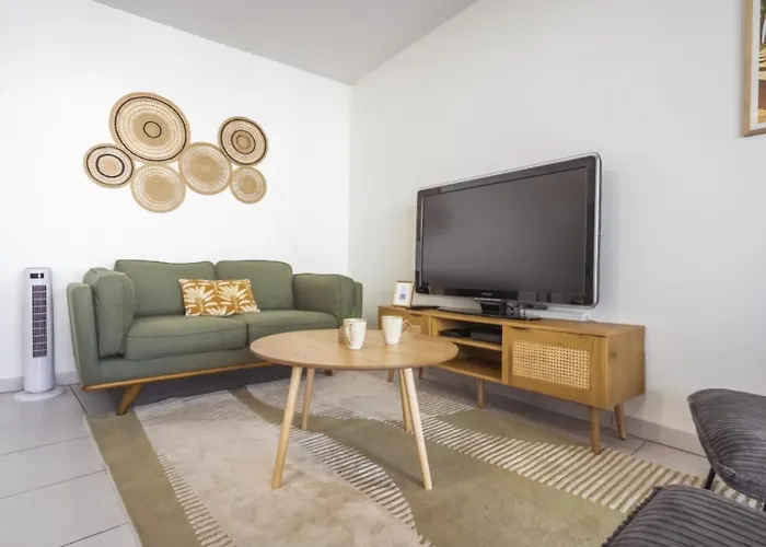 Apartamento T3 Universites & Hospitals - Havre De Paix Pres - Parking - Terrasse