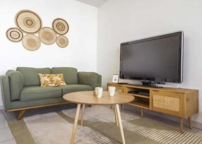 Apartament T3 Universites & Hospitals - Havre De Paix Pres - Parking - Terrasse *