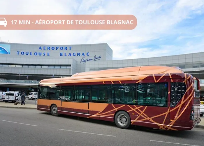 T3 Universites & Hospitals - Havre De Paix Pres - Parking - Terrasse * Tuluza