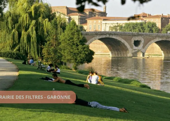 아파트 T3 Universites & Hospitals - Havre De Paix Pres - Parking - Terrasse