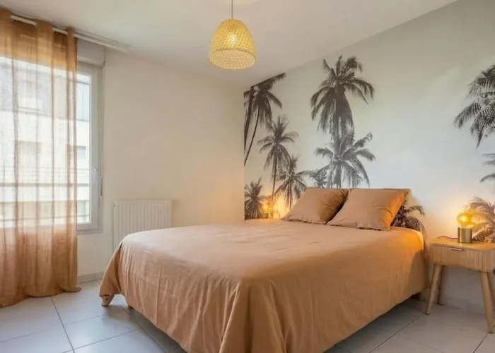 T3 Universites & Hospitals - Havre De Paix Pres - Parking - Terrasse *