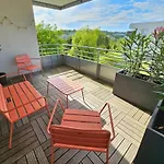 T3 Universites & Hospitals - Havre De Paix Pres - Parking - Terrasse Apartamento *
