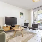 T3 Universites & Hospitals - Havre De Paix Pres - Parking - Terrasse Apartamento