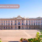 T3 Universites & Hospitals - Havre De Paix Pres - Parking - Terrasse Toulouse
