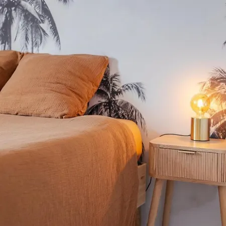 T3 Universités&hospitals - Havre De Paix Près - Parking - Terrasse Apartamento