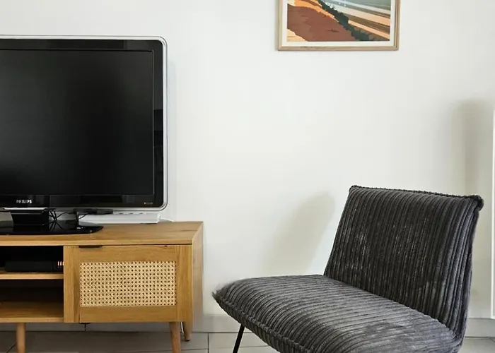 Apartamento T3 Universités&hospitals - Havre De Paix Près - Parking - Terrasse *