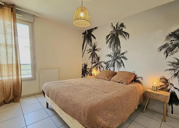 Apartamento T3 Universités&hospitals - Havre De Paix Près - Parking - Terrasse *