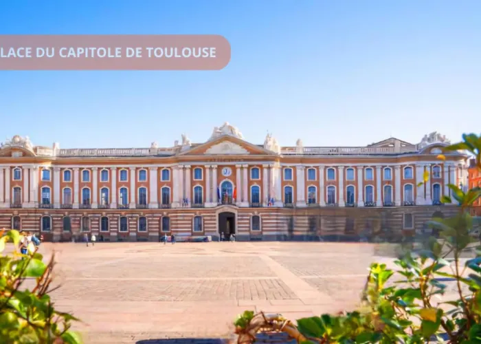 T3 Universités&hospitals - Havre De Paix Près - Parking - Terrasse Toulouse