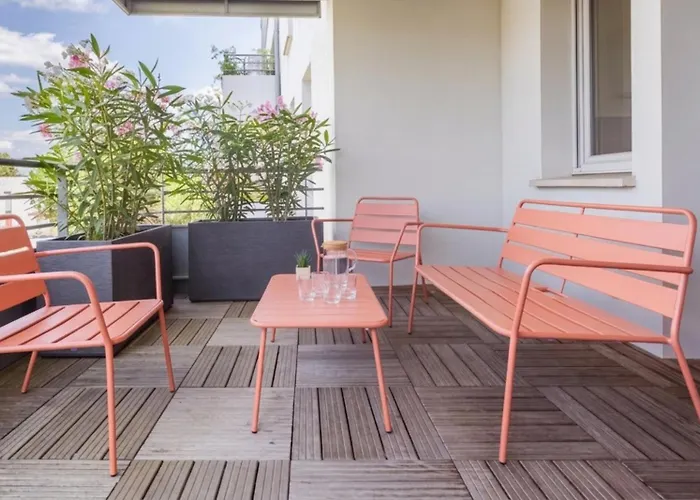 Apartamento T3 Universités&hospitals - Havre De Paix Près - Parking - Terrasse Toulouse