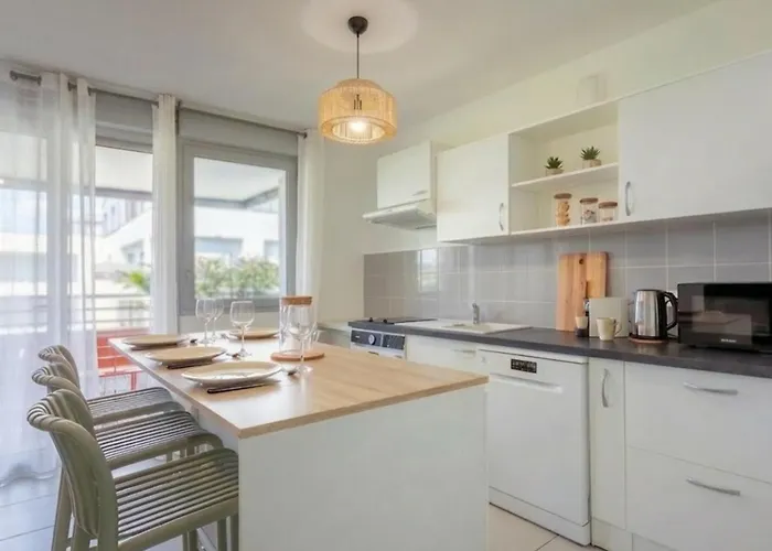 T3 Universités&hospitals - Havre De Paix Près - Parking - Terrasse