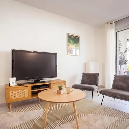 아파트 T3 Universites & Hospitals - Havre De Paix Pres - Parking - Terrasse *